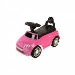 Babytrold Fiat 500 - Ride-On auto - roze (20-42FI-P)