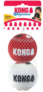 Kong Handtekening Sportballen 2-pack 8cm L - (KongSKSB12E) Kong Handtekening Sportballen 2-pack 8cm L - (KongSKSB12E)