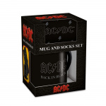 Pyramid International AC/DC Mok & Sokken Set - UK 3-8 / EU 36-41