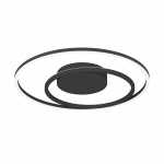 Eglo Calagrano-Z plafondlamp zwart Ø45 - RGB + TW - Zigbee, Bluetooth