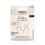 Parsa Fashion Tape 27 stuks. - Transparant