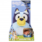 Bluey Kids Light Up Bedtime Pal – Soft toy night light - (10045)