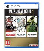 Metal Gear Solid: Master Collection Vol 1 (PS5)