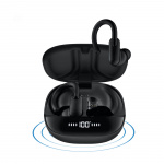 MIXX Hörlurar Sports Charge 2 In-Ear Hook TWS Svart