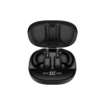 MIXX Hörlurar Sports Charge 2 In-Ear Hook TWS Svart