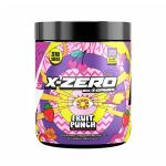X-GAMER Energidryckspulver X-Zero 160 gram Fruit Punch