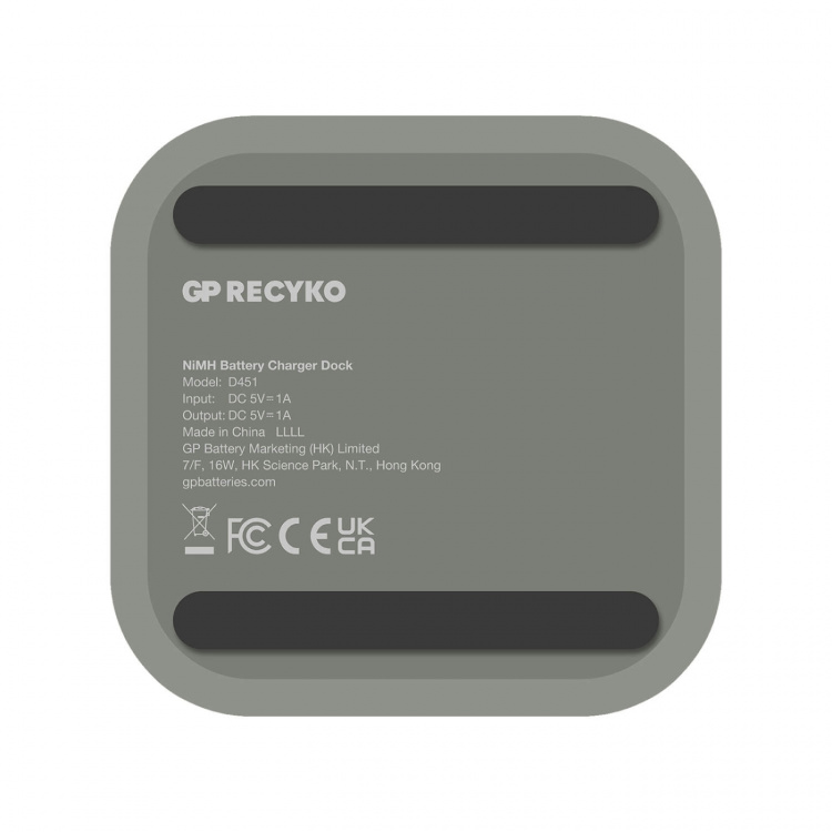 GP Batteriladdare Everyday Charger B441 + D451 4xAA 2100mAh GP Batteriladdare Everyday Charger B441 + D451 4xAA 2100mAh