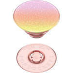 PopSockets Mobilhållare PopGrip Original Glitter Aura Sunrise