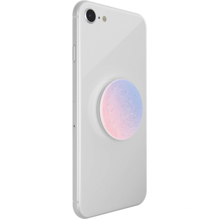 PopSockets Mobilhållare PopGrip Original Glitter Morning Haze