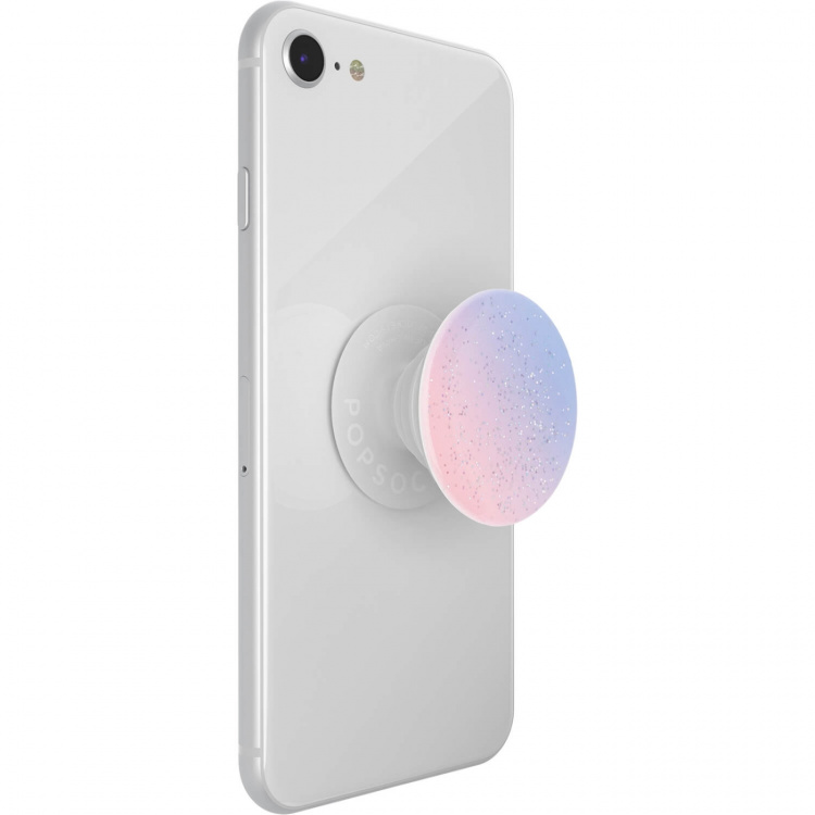 PopSockets Mobilhållare PopGrip Original Glitter Morning Haze