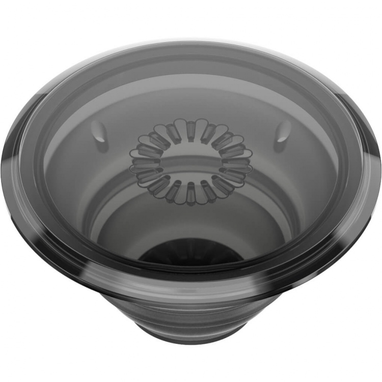 PopSockets Mobilhållare PopGrip Original Translucent Black Smoke