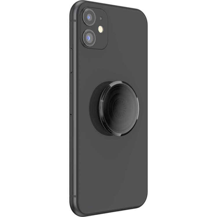 PopSockets Mobilhållare PopGrip Original Translucent Black Smoke