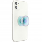 PopSockets Mobilhållare PopGrip Original Clear Iridescent