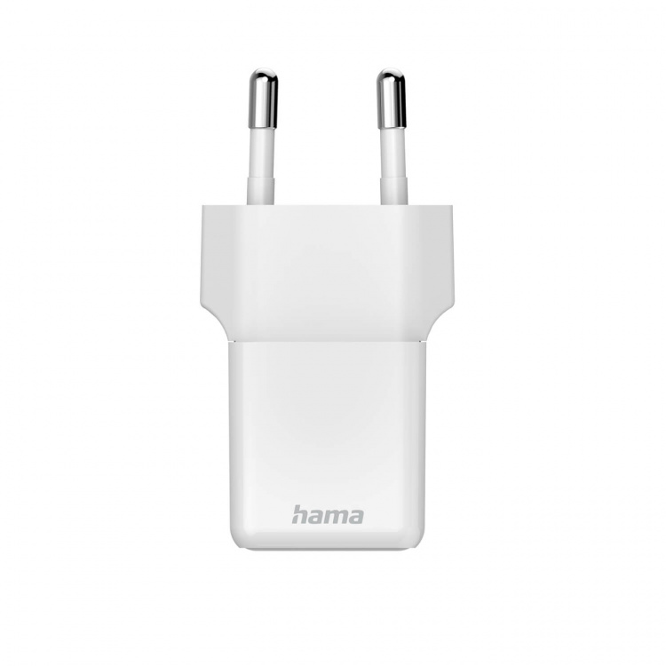 Hama Laddare USB-C PD 20W Snabb Vit