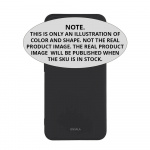 Onsala Mobilskal Samsung S25 Ultra 5G Baksida med Silikonkänsla Återvunnen Svart