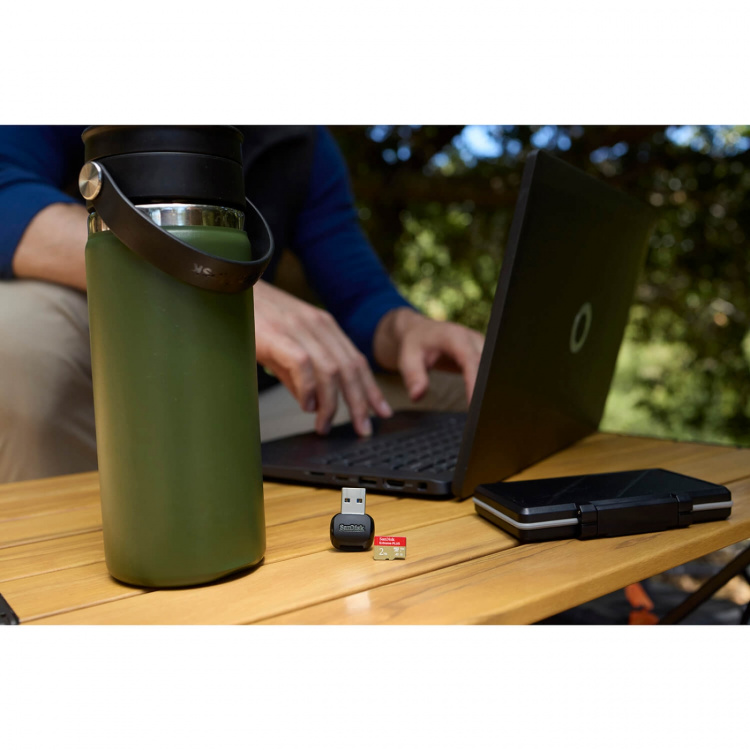 SanDisk Minneskort MicroSDXC Extreme Plus 2TB UHS-I Med Adapter