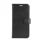 Radicover Telefonfodral Samsung S25 5G Flipcover Anti Radi RFID 3 Kort Svart PU