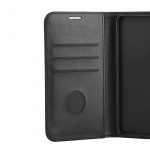 Radicover Telefonfodral Samsung S25 5G Flipcover Anti Radi RFID 3 Kort Svart PU