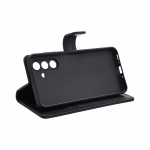 Radicover Telefonfodral Samsung A26 5G Flipcover Anti Radi RFID 3 Kort Svart PU