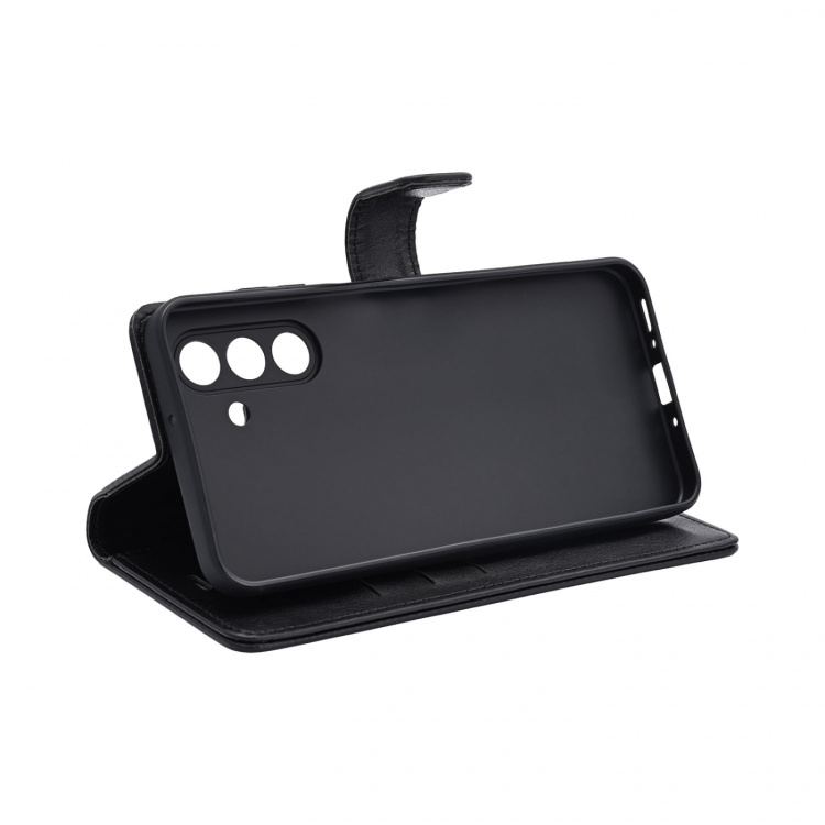 Radicover Telefonfodral Samsung A26 5G Flipcover Anti Radi RFID 3 Kort Svart PU