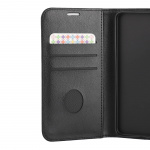 Radicover Telefonfodral Samsung A56 5G Flipcover Anti Radi RFID 3 Kort Svart PU Radicover Telefonfodral Samsung A56 5G Flipcover Anti Radi RFID 3 Kort Svart PU