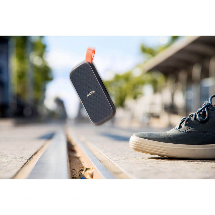 SanDisk Bärbar SSD 2TB Upp Till 800 MB/s