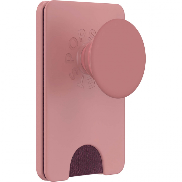 PopSockets Plånbok Popwallet För Magsafe Clay
