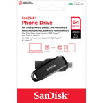 SanDisk USB-minne Phone Drive 64 Gb