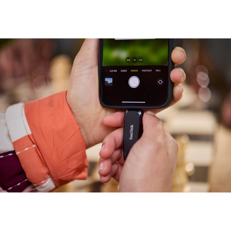 SanDisk USB-minne Phone Drive 128 Gb