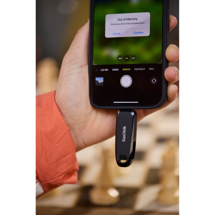 SanDisk USB-minne Phone Drive 256 Gb