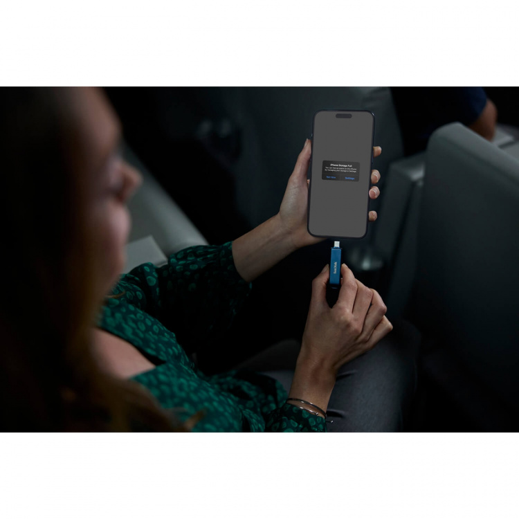 SanDisk USB-enhet iXpand Phone Drive 64gb SanDisk USB-enhet iXpand Phone Drive 64gb