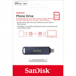 SanDisk USB-enhet iXpand Phone Drive 64gb SanDisk USB-enhet iXpand Phone Drive 64gb