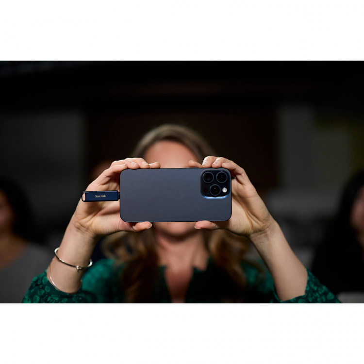 SanDisk USB-enhet iXpand Phone Drive 128gb SanDisk USB-enhet iXpand Phone Drive 128gb