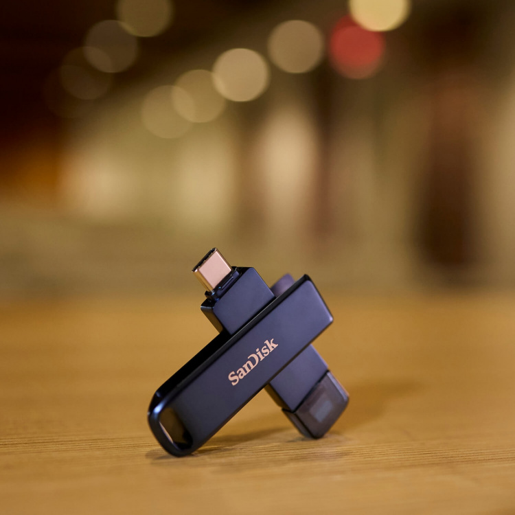 SanDisk USB-enhet iXpand Phone Drive 256gb