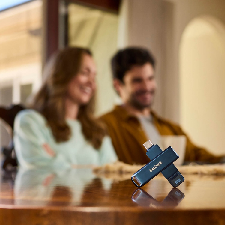 SanDisk USB-enhet iXpand Phone Drive 256gb