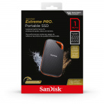 SanDisk Bärbar SSD Extreme PRO 1TB Upp Till 2000MB/s SanDisk Bärbar SSD Extreme PRO 1TB Upp Till 2000MB/s