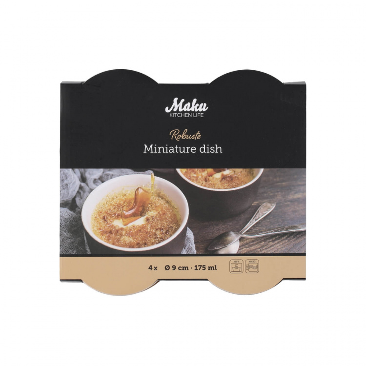 Maku Skål KeramiK Small 4 st Maku Skål KeramiK Small 4 st