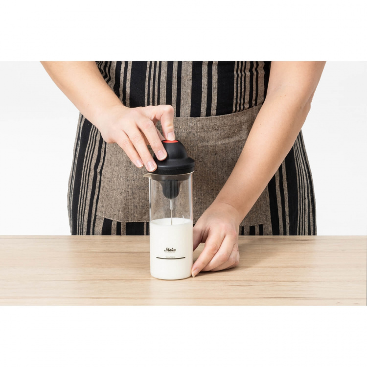 Maku Mjölkskummare Elektrisk 450ml Maku Mjölkskummare Elektrisk 450ml