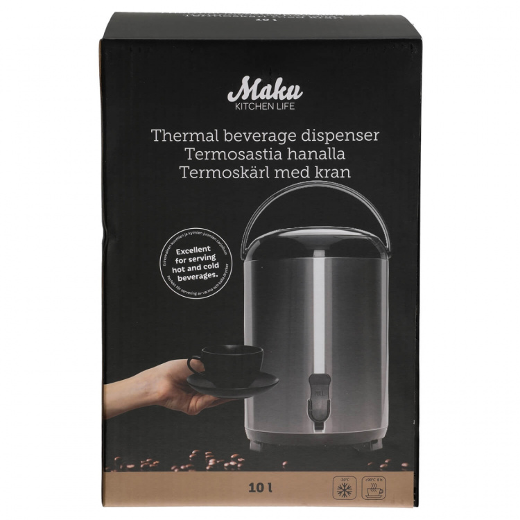 Maku Dispenser Termisk Dryckesdispenser 10L Maku Dispenser Termisk Dryckesdispenser 10L