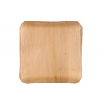 Maku Tallrik Palm Leaf 25x25cm 10 St