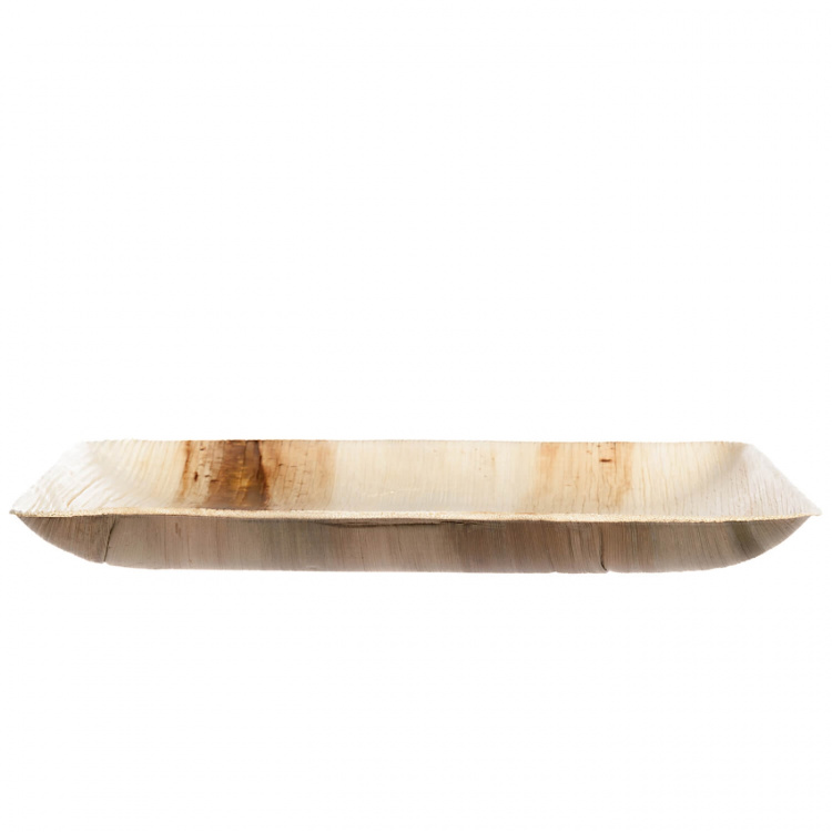 Maku Tallrik Palm Leaf 25x25cm 10 St