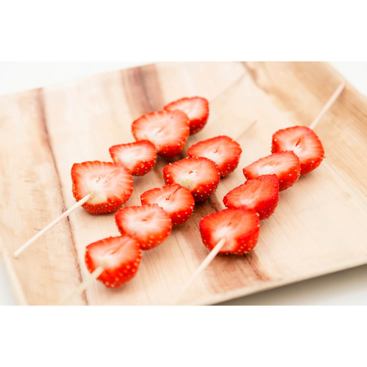 Maku Tallrik Palm Leaf 25x25cm 10 St