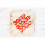 Maku Tallrik Palm Leaf 25x25cm 10 St