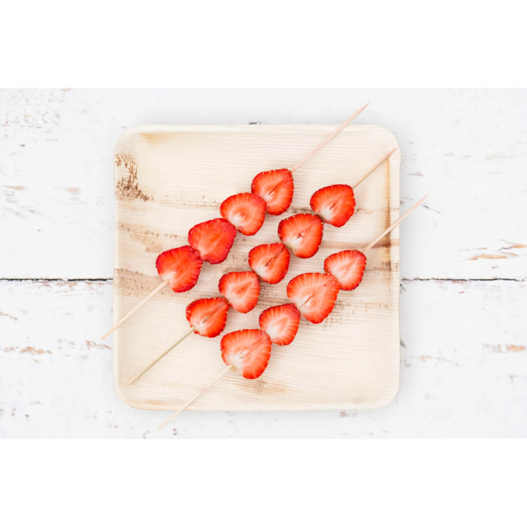 Maku Tallrik Palm Leaf 25x25cm 10 St