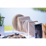 Maku Tallrik Palm Leaf 25x25cm 10 St