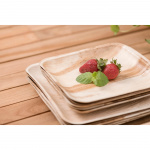 Maku Tallrik Palm Leaf 20x20cm 10 St