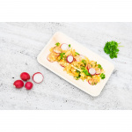 Maku Tallrik Palm Leaf 16x24cm 10 st Maku Tallrik Palm Leaf 16x24cm 10 st