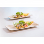 Maku Tallrik Palm Leaf 16x24cm 10 st Maku Tallrik Palm Leaf 16x24cm 10 st