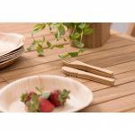 Maku Tallrik Palm Leaf Rund 20cm 10 stk