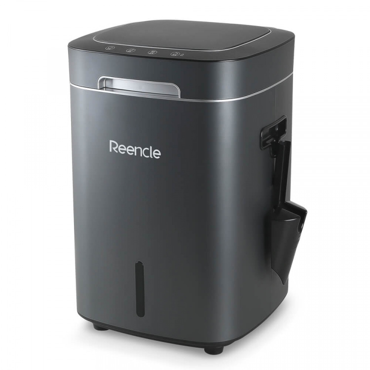 Reencle Kompost Prime Home Kolfibergrå